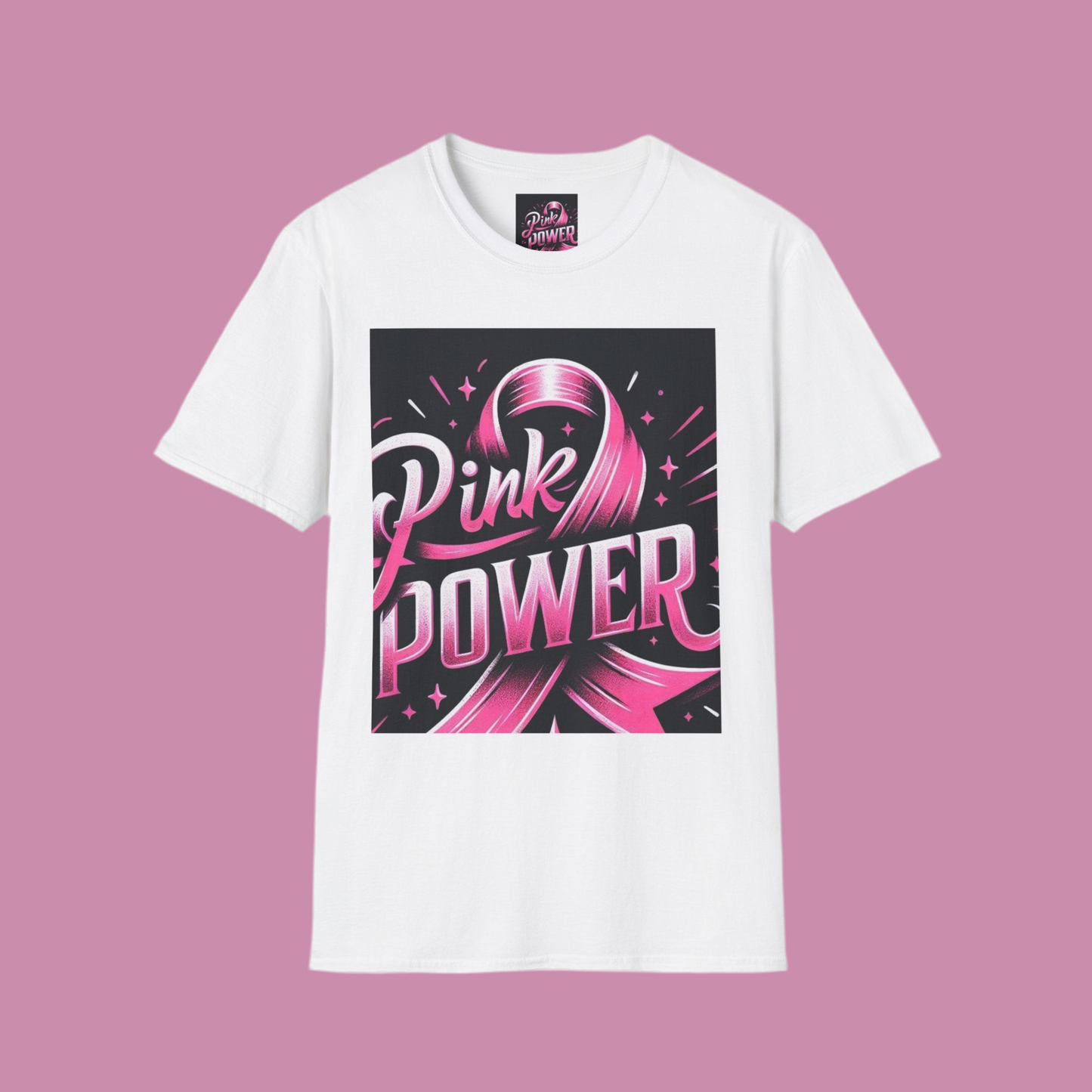 Pink power TLW - t-shirt