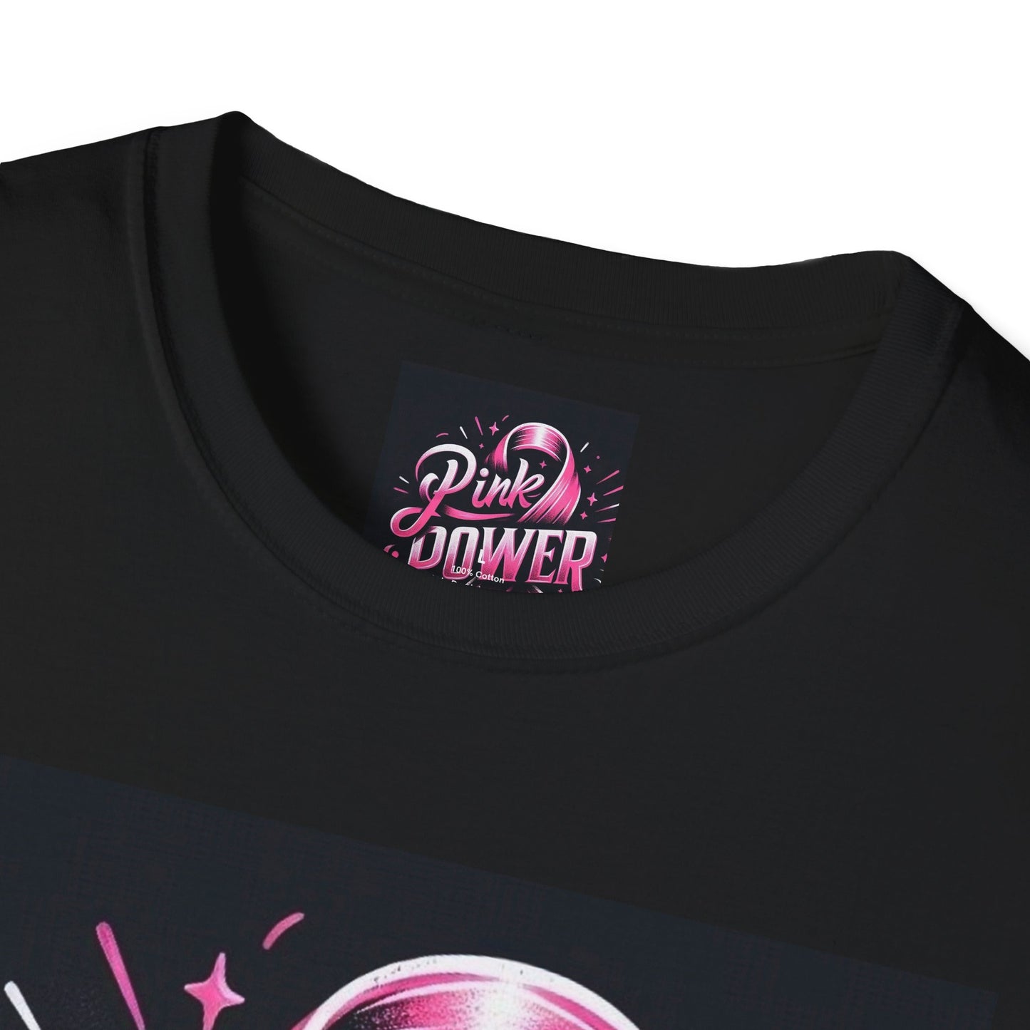 Pink power TLW - t-shirt