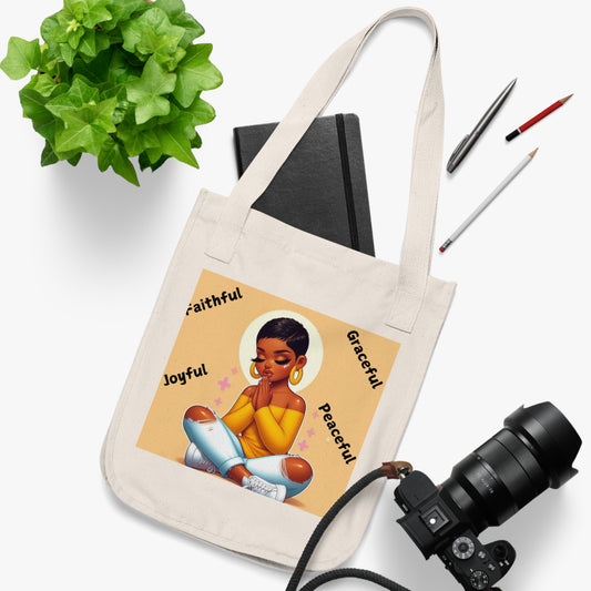 TLW Organic Canvas Tote Bag