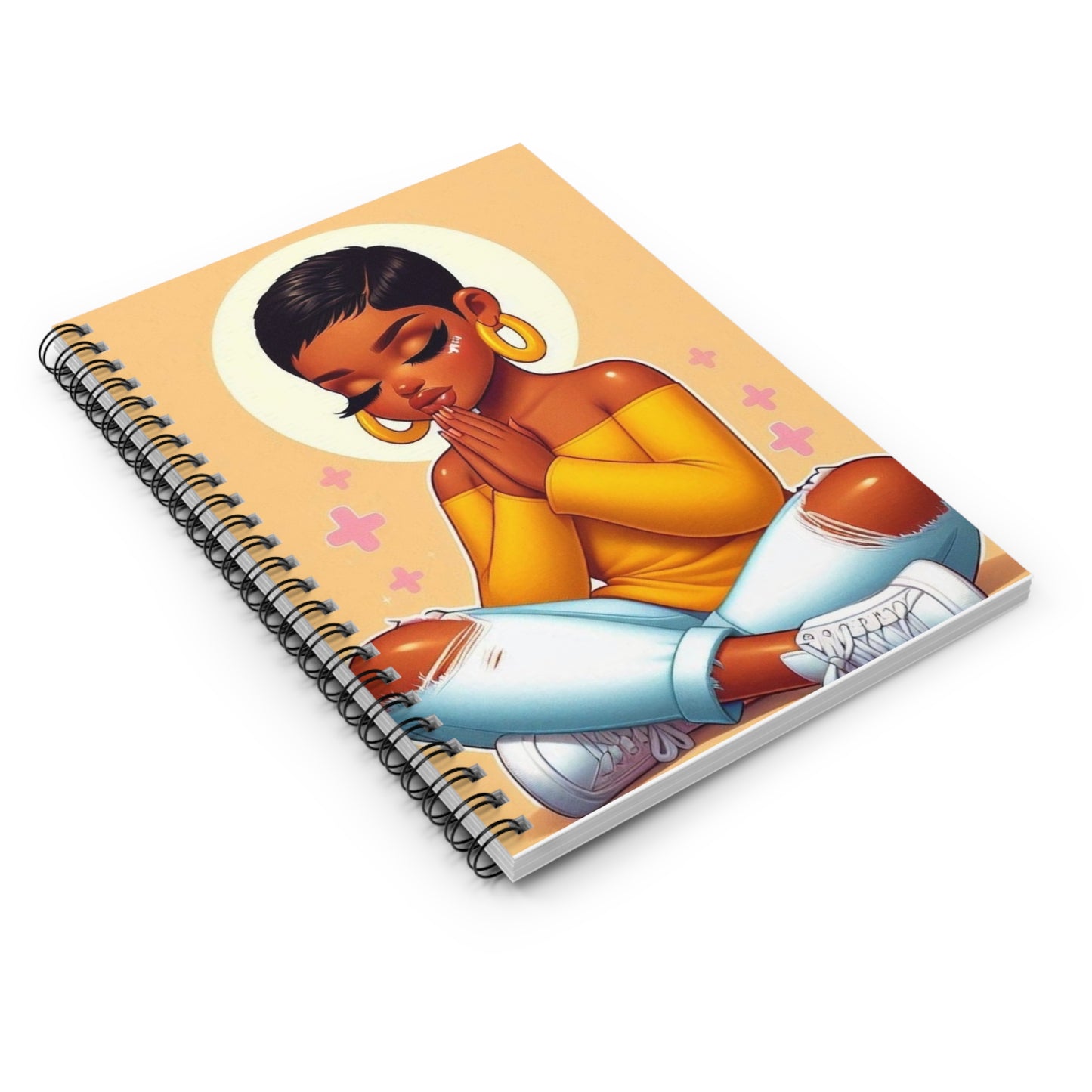 TLW Spiral Notebook - Ruled Line