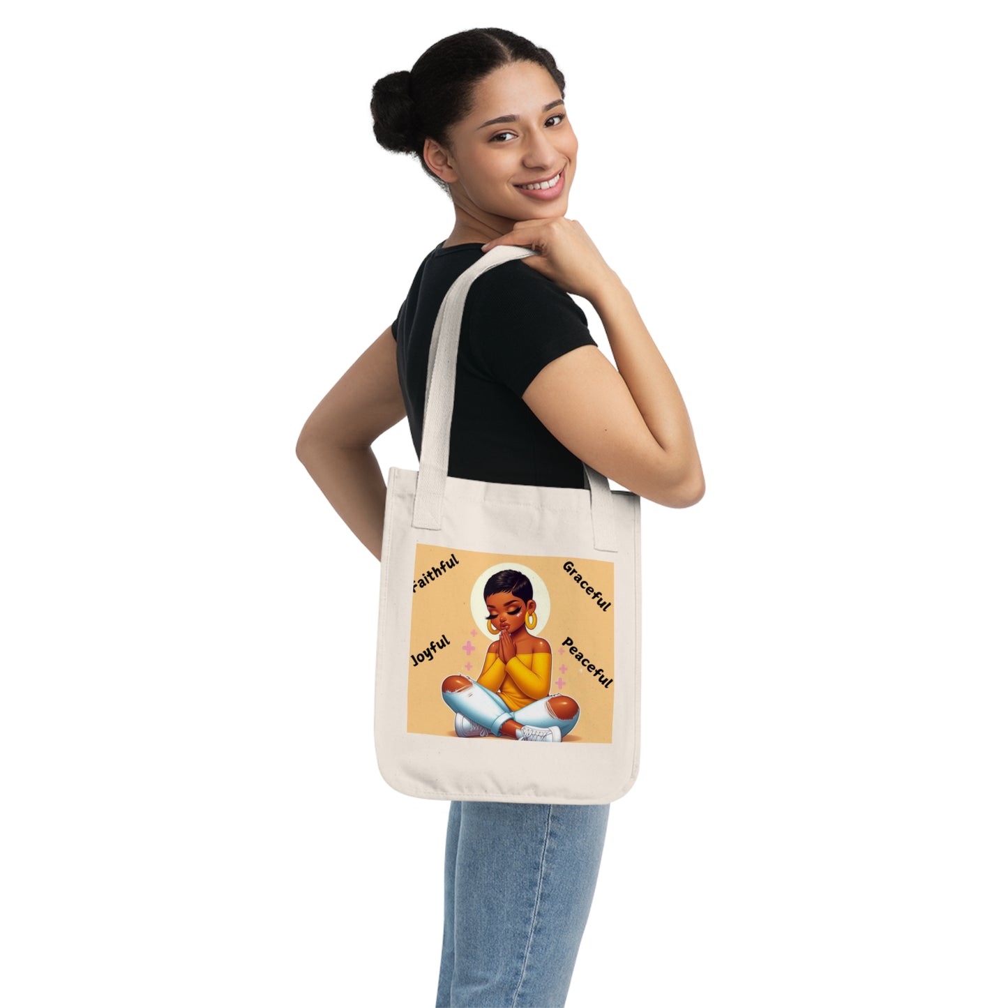 TLW Organic Canvas Tote Bag