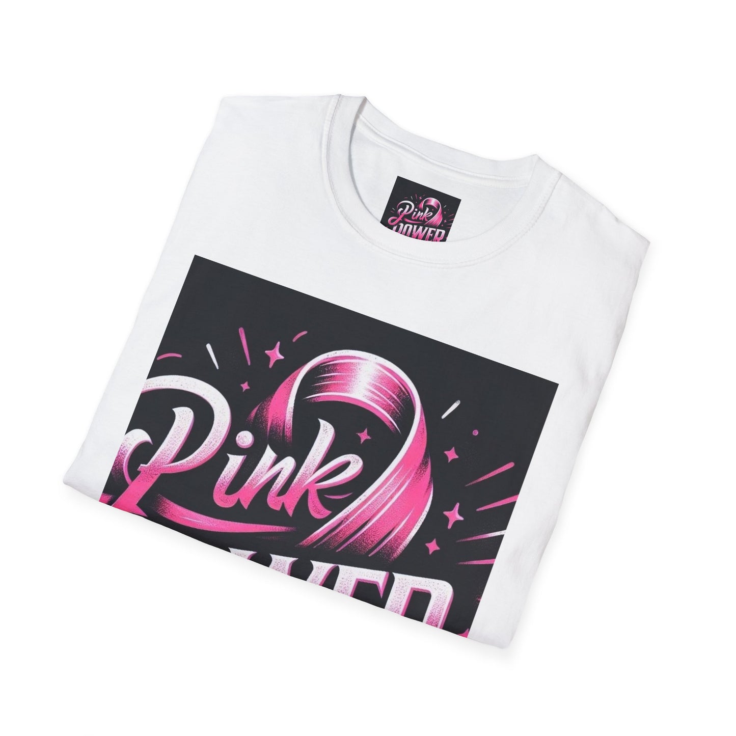 Pink power TLW - t-shirt