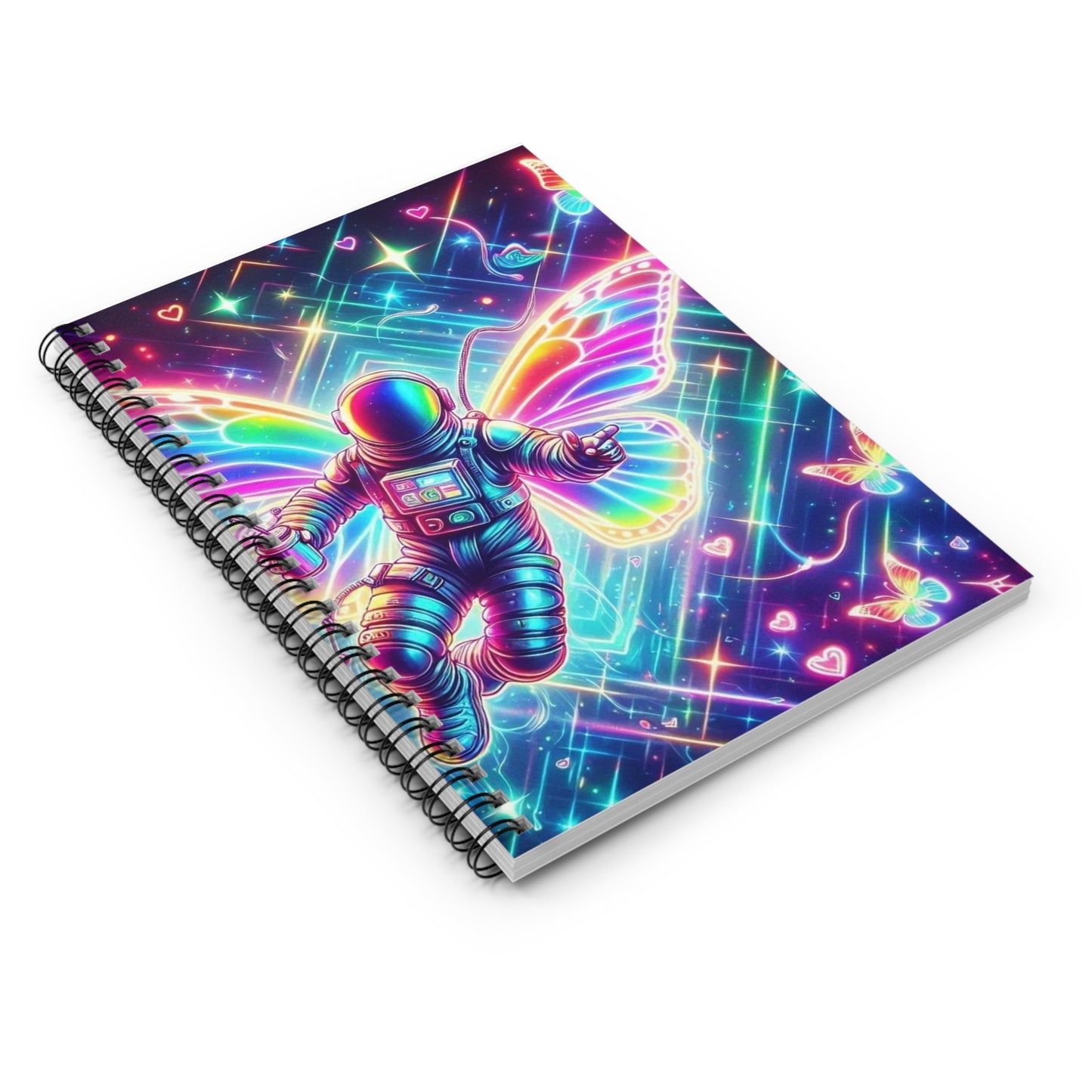 Spiral Notebook TLW creation - Ruled Line