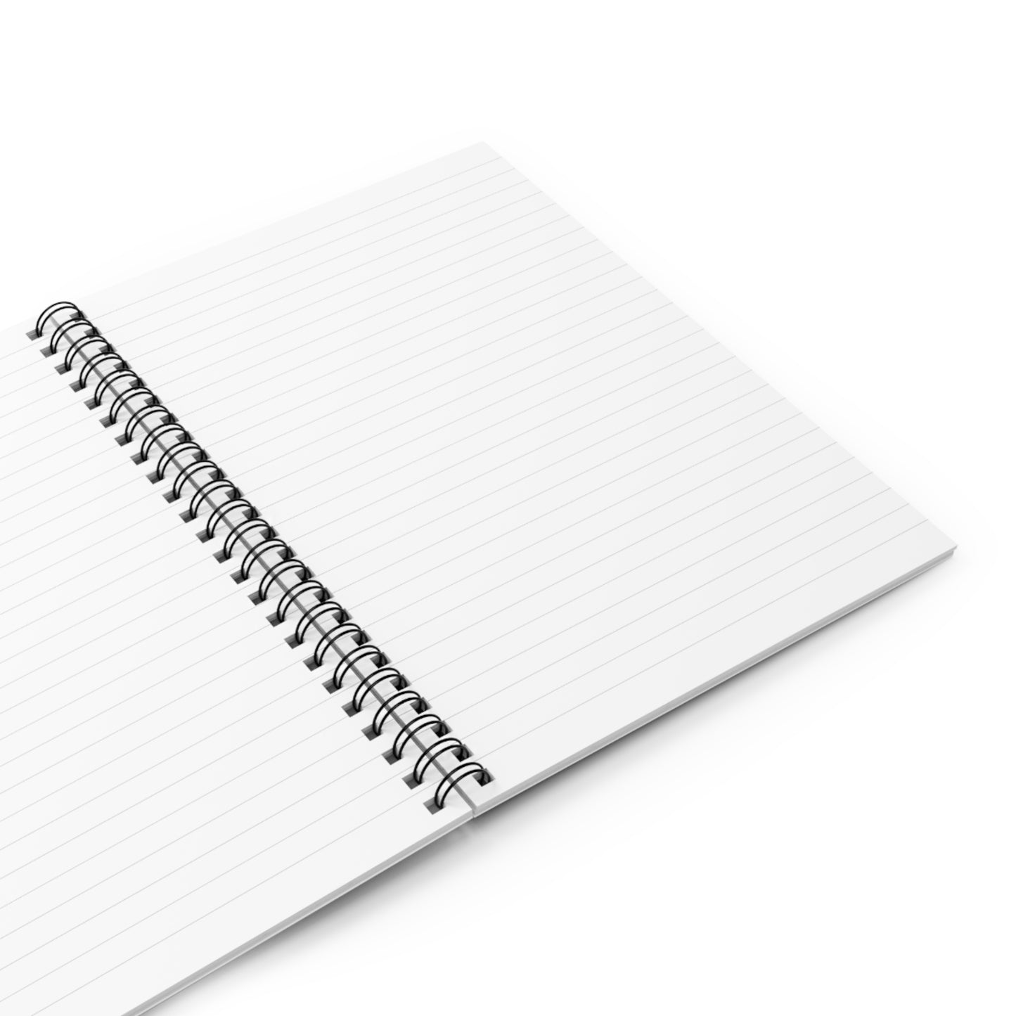 TLW Spiral Notebook - Ruled Line