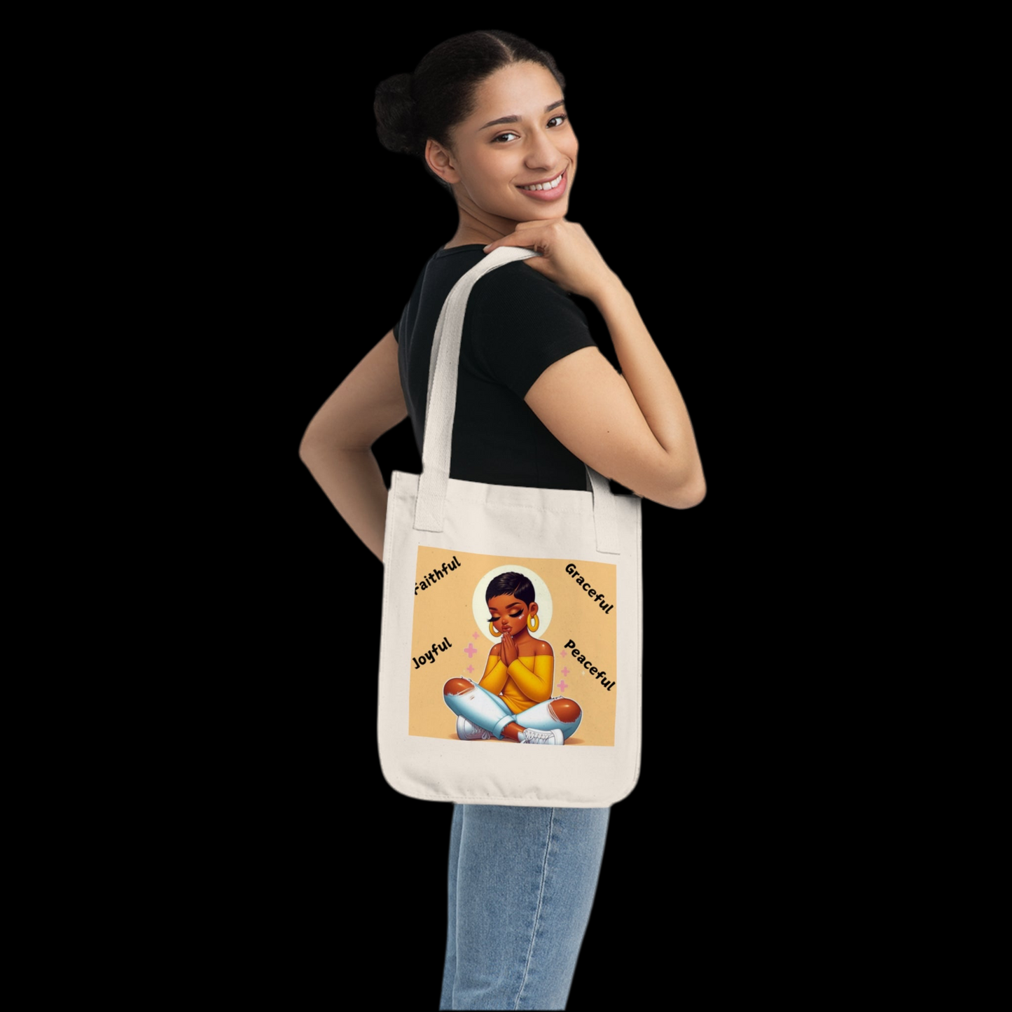 TLW Organic Canvas Tote Bag